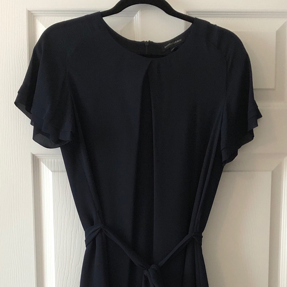 Banana Republic Navy Dress
